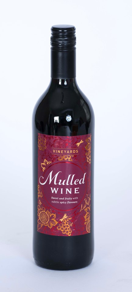 Vineyards Mulled Wine is a good penny saver