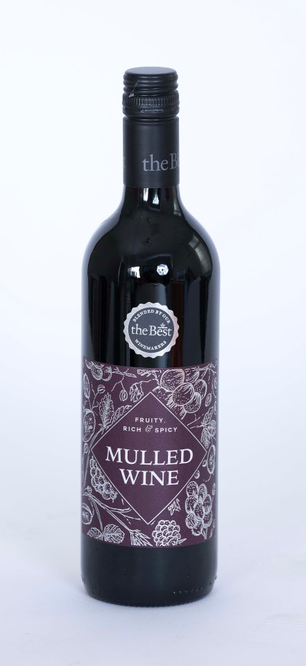 The Best Mulled Wine has Spanish red as its foundation