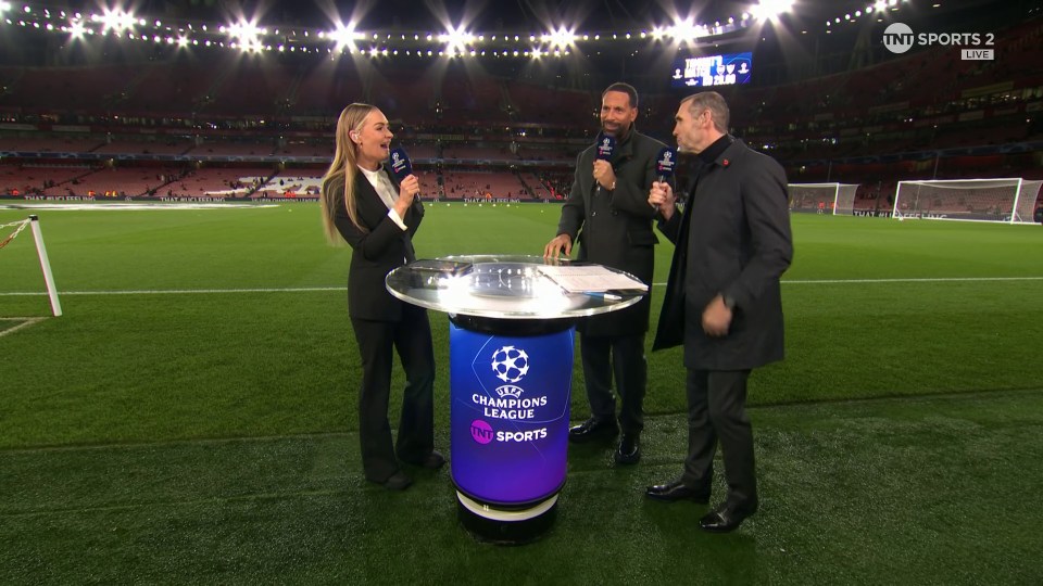 TNT Sports owns UK rights to the Premier League, Champions League, and Europa League