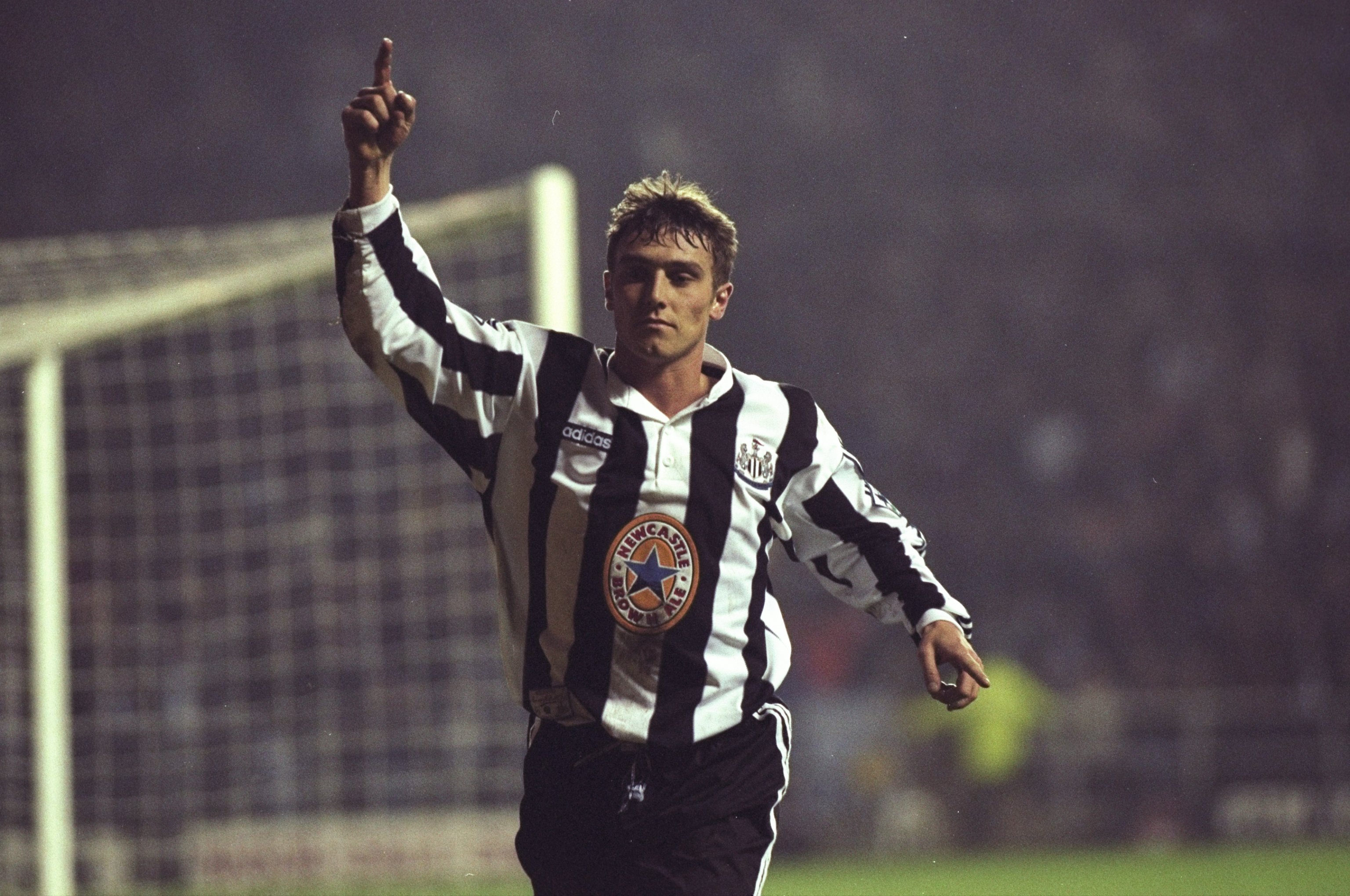 Dad Lee Clark made 260 appearances across two spells with Newcastle