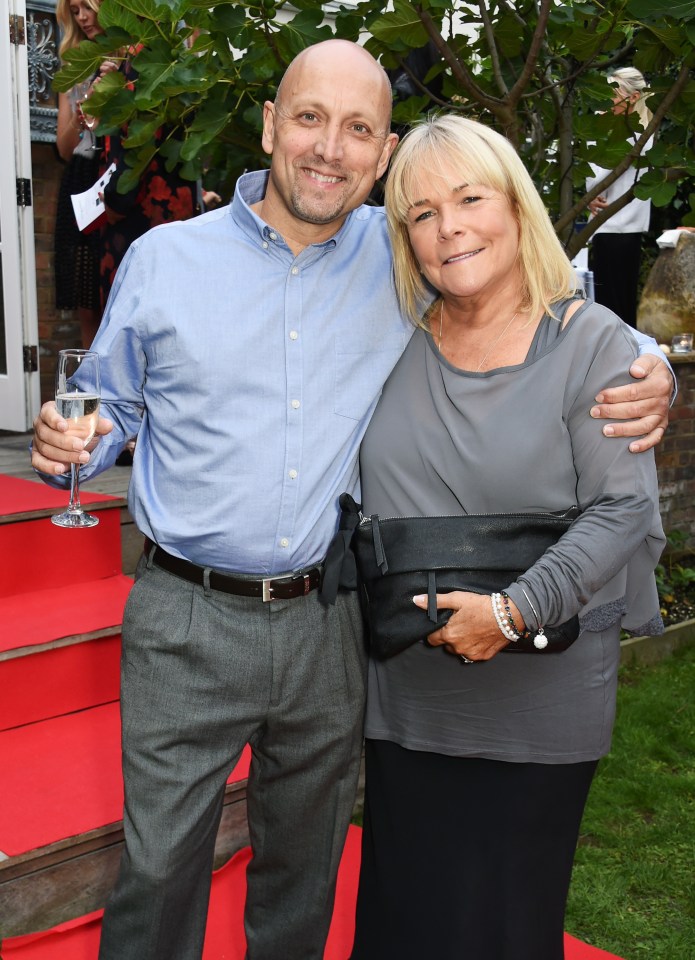 Linda Robson split from husband Mark Dunford after 33 years of marriage