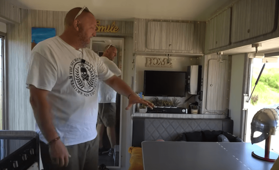 The voluntary LCAT rescuer loves the freedom of living off-grid