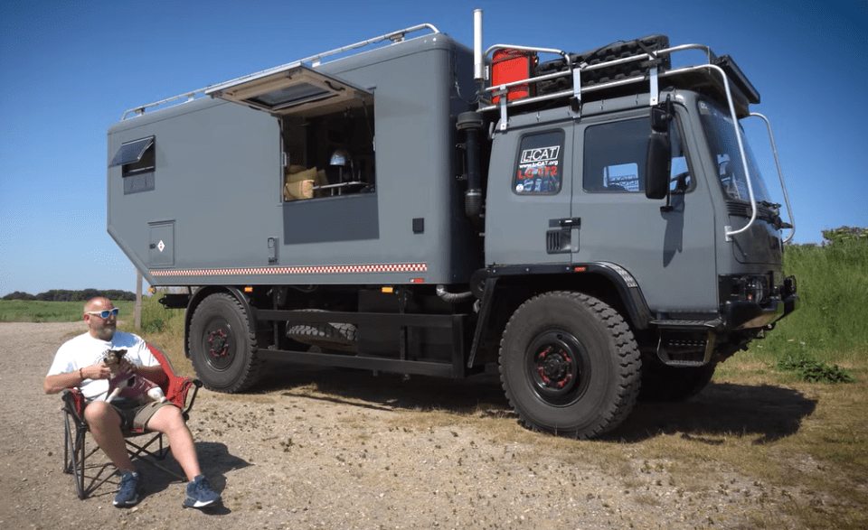 Paul made the jump into van life following his divorce and now enjoys saving hundreds