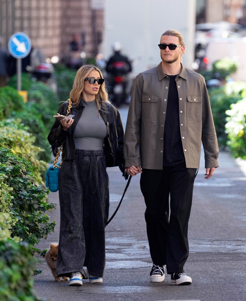 Diletta and Karius in Milan