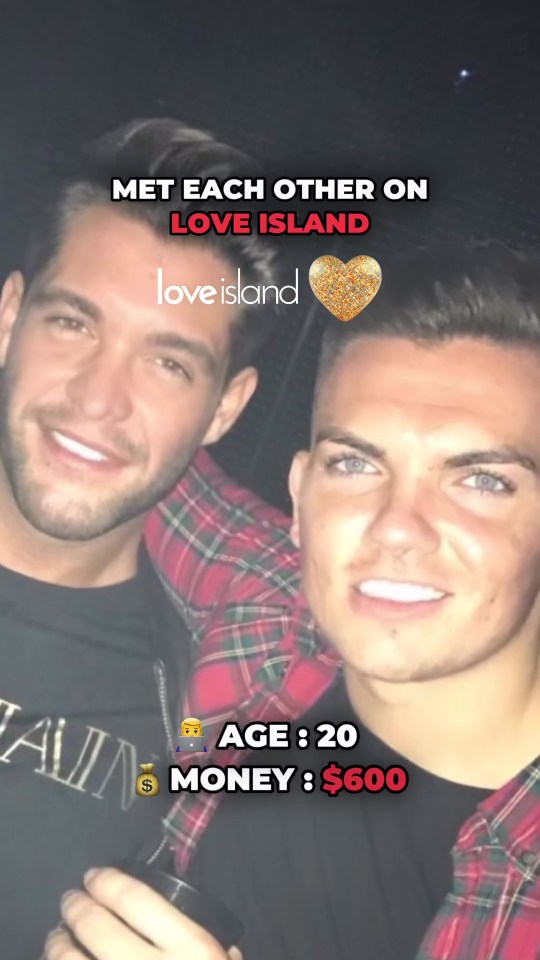 Jonny Mitchell and Sam Gowland have claimed they have made £10m