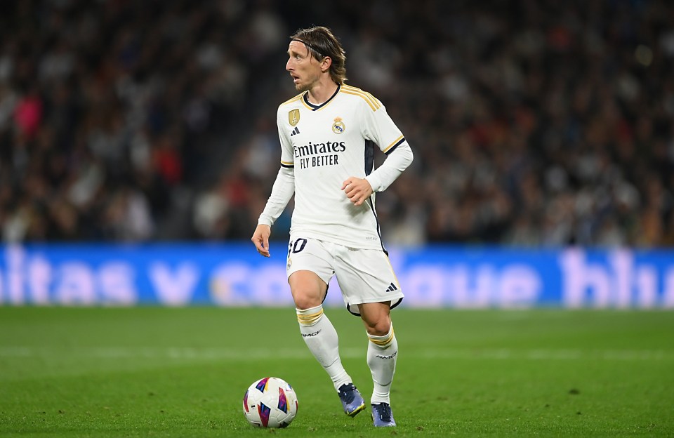 Luka Modric is set to end his stay with Real Madrid