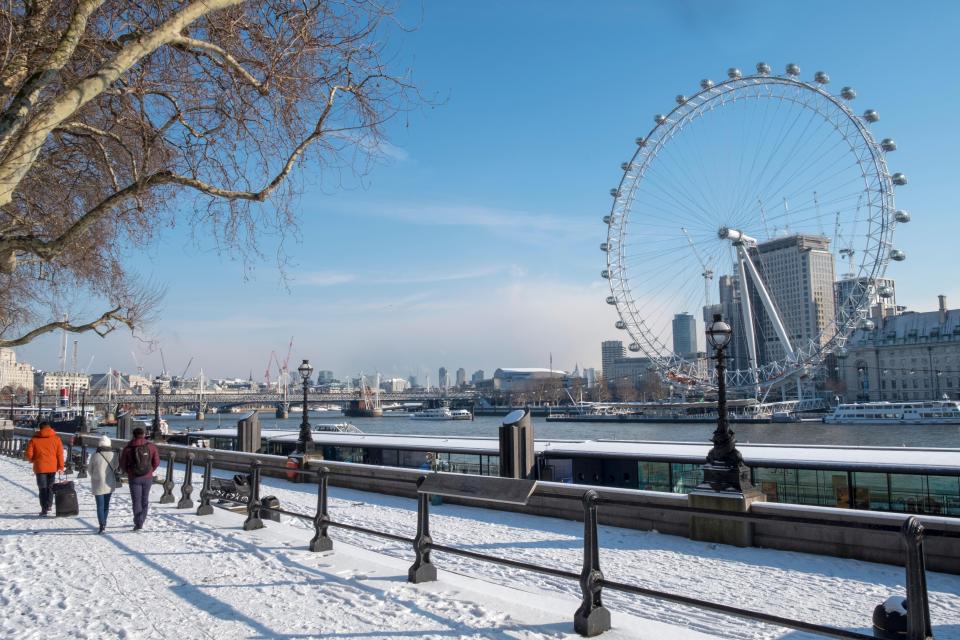 The Met Office has revealed when snow could fall in the UK