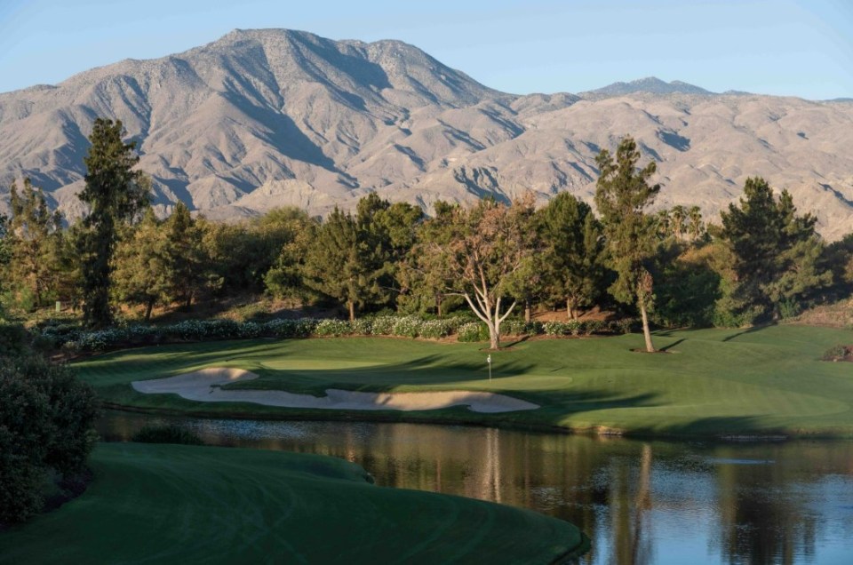 The Madison Club La Quinta Golf course is located in the Coachella Valley