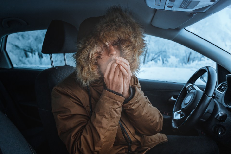 The machine promises to end the days of scraping ice off your windscreen and stop your fingers freezing over