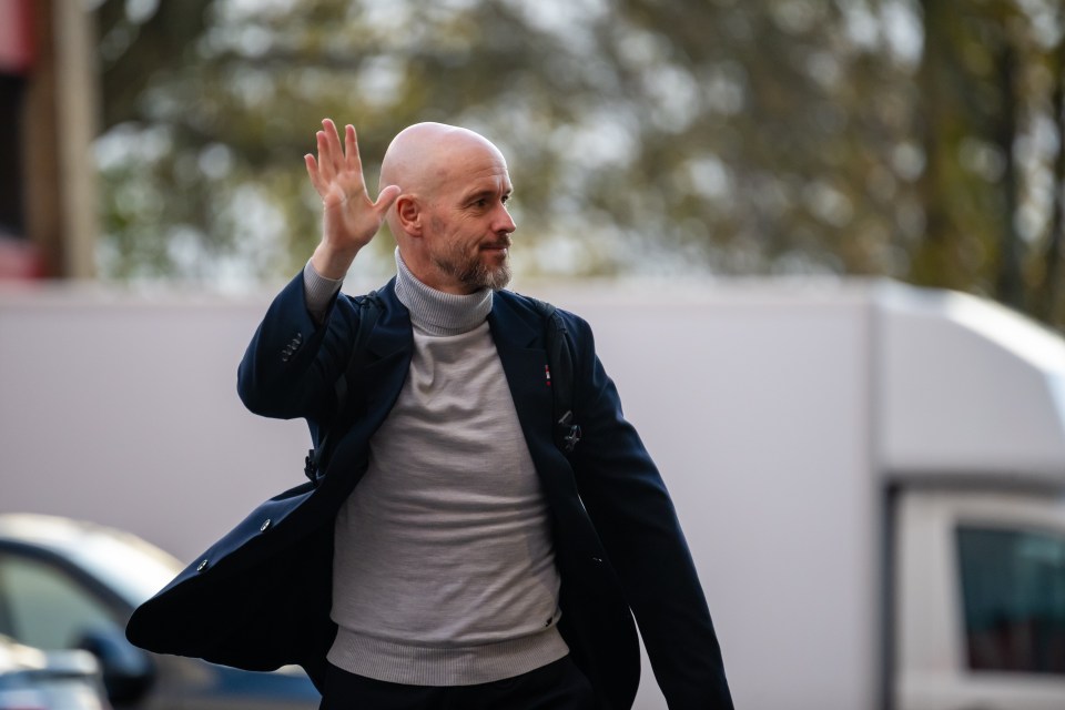 Ten Hag is under pressure following a disastrous start to the season