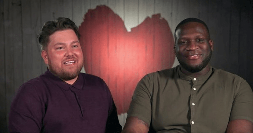 Mark failed to find love with Junior on First Dates back in 2017