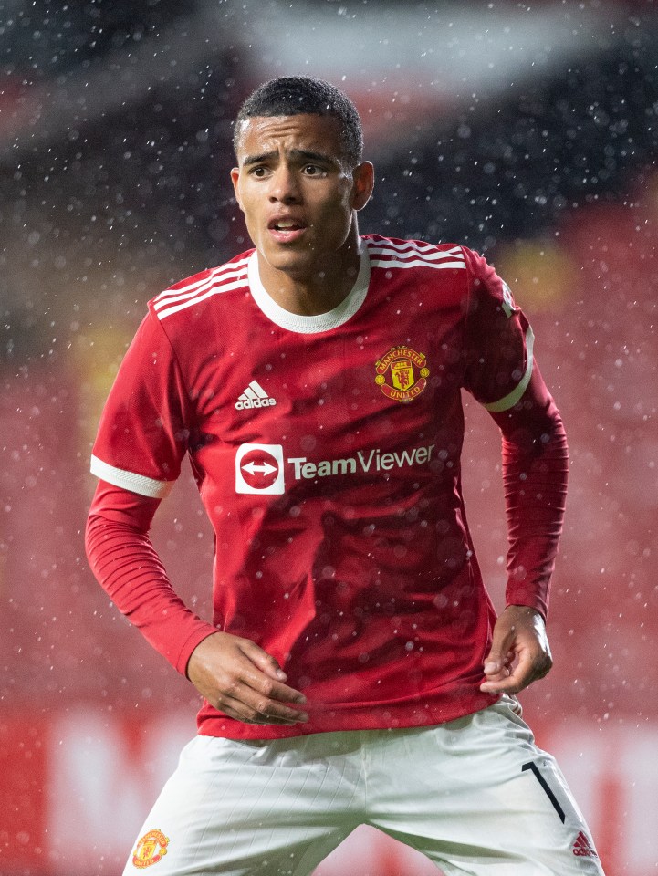 Greenwood had played for Manchester United, before he was arrested in 2022