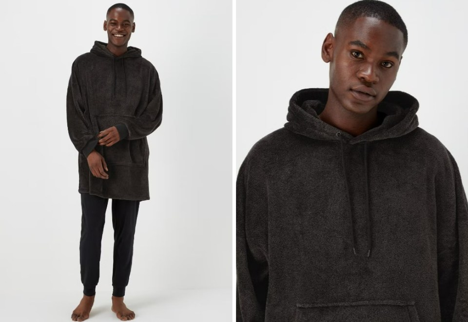 The hoodie is the perfect winter warmer