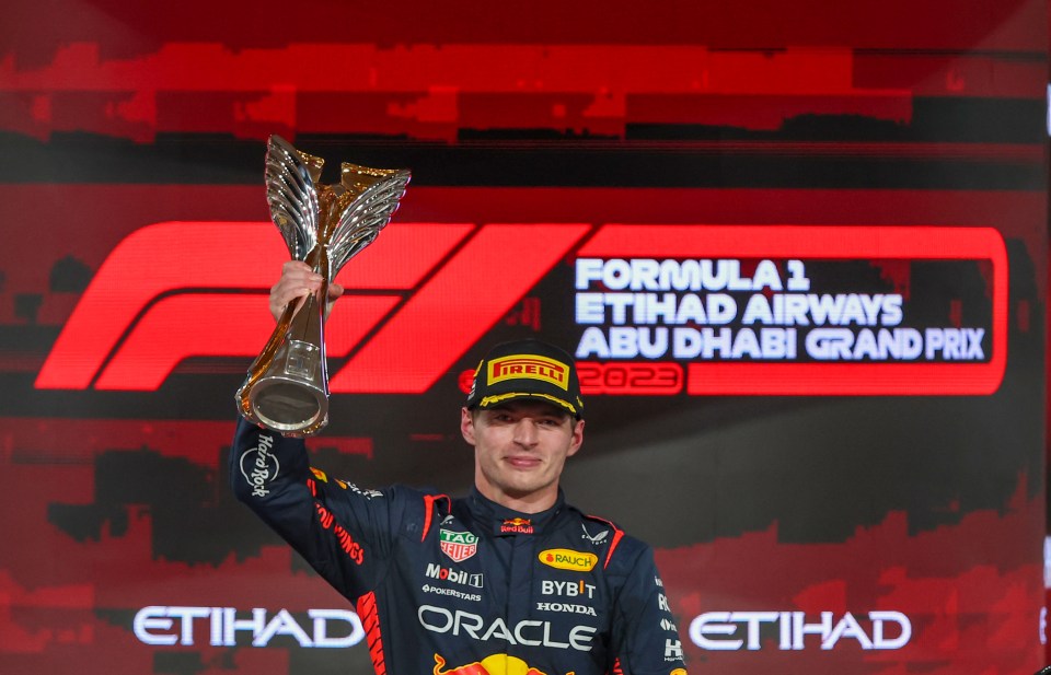 Max Verstappen secured his 19th win of the season at the Abu Dhabi GP