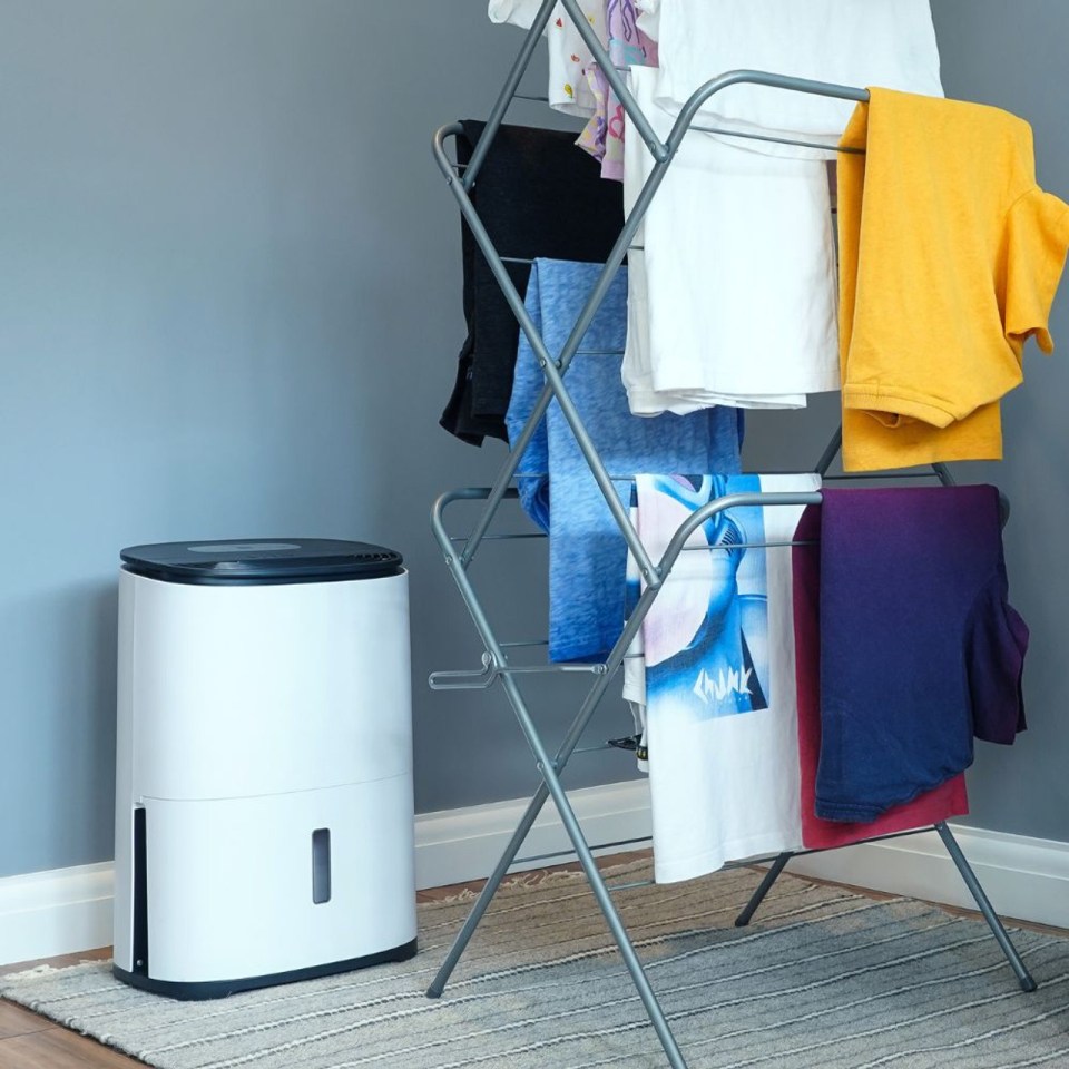 Meaco claims by using a dehumidifier, it will save around £300 a year on energy bills instead of using a tumble dryer