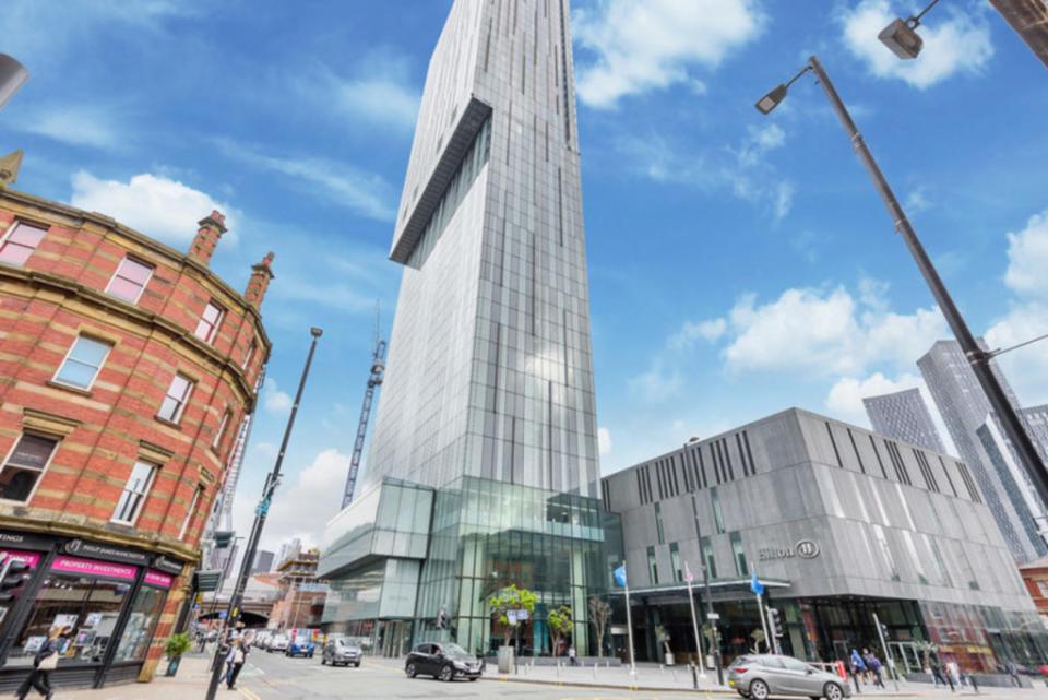 Neville also had a £2m penthouse in the centre of Manchester