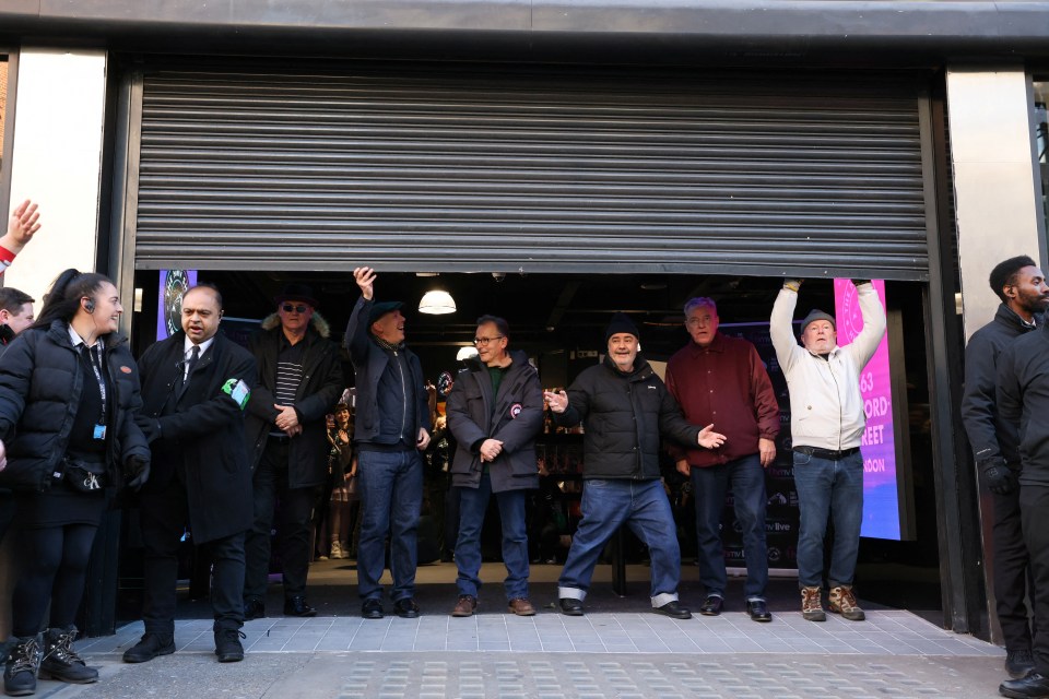 Members of Madness opened the new store