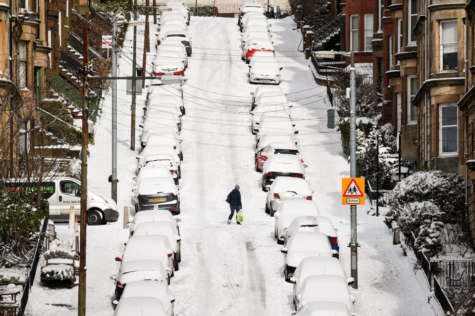 Snow is predicted to fall over hills in northeastern Scotland this weekend