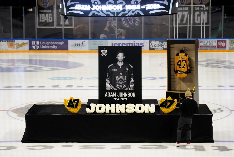 A memorial service was attended by thousands on Saturday at the Panthers' Motorpoint Arena