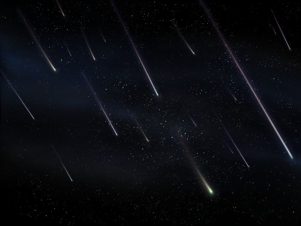 The Taurid meteor shower is an annual event