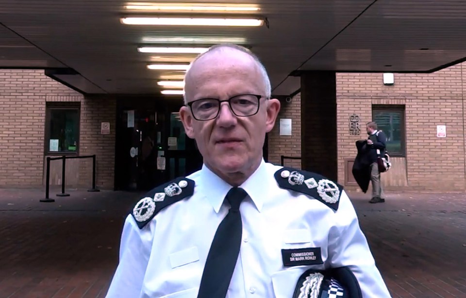 Sir Mark Rowley has hailed the 'common sense' of a jury after a police officer was cleared of dangerous driving while heading to the scene of a terror attack