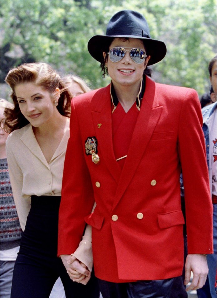 Lisa-Marie briefly married Michael Jackson - something her mother Priscilla didn't approve of