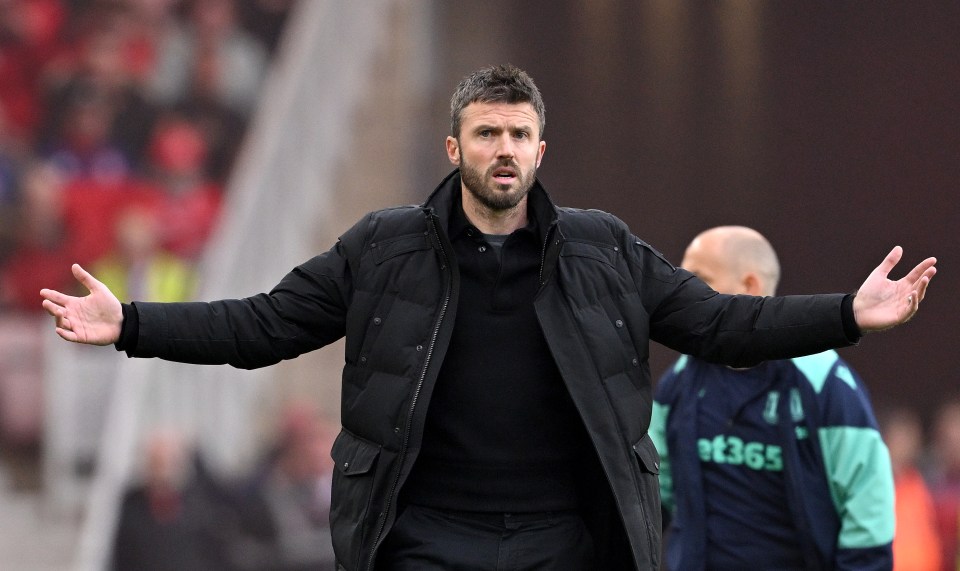 Michael Carrick has impressed in charge of Middlesbrough