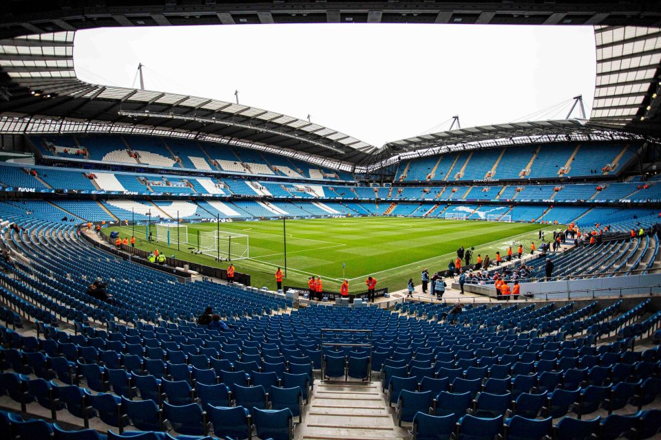 Man City's Etihad Stadium is in contention to get the rugby league game