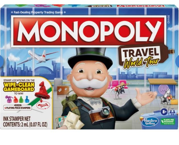 Monopoly is a classic game you can pick up in the sale