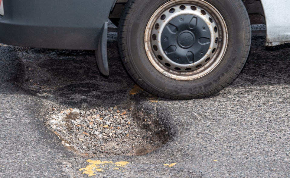 A motors expert has revealed how you can make your council pay for the damage caused to your motor by potholes