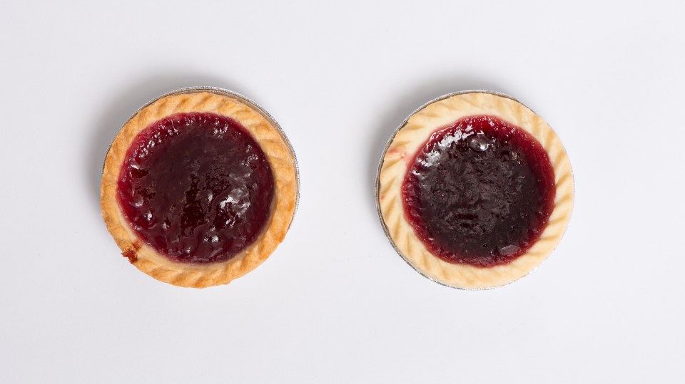 Morrisons' jam tarts are balanced, bite-sized delights