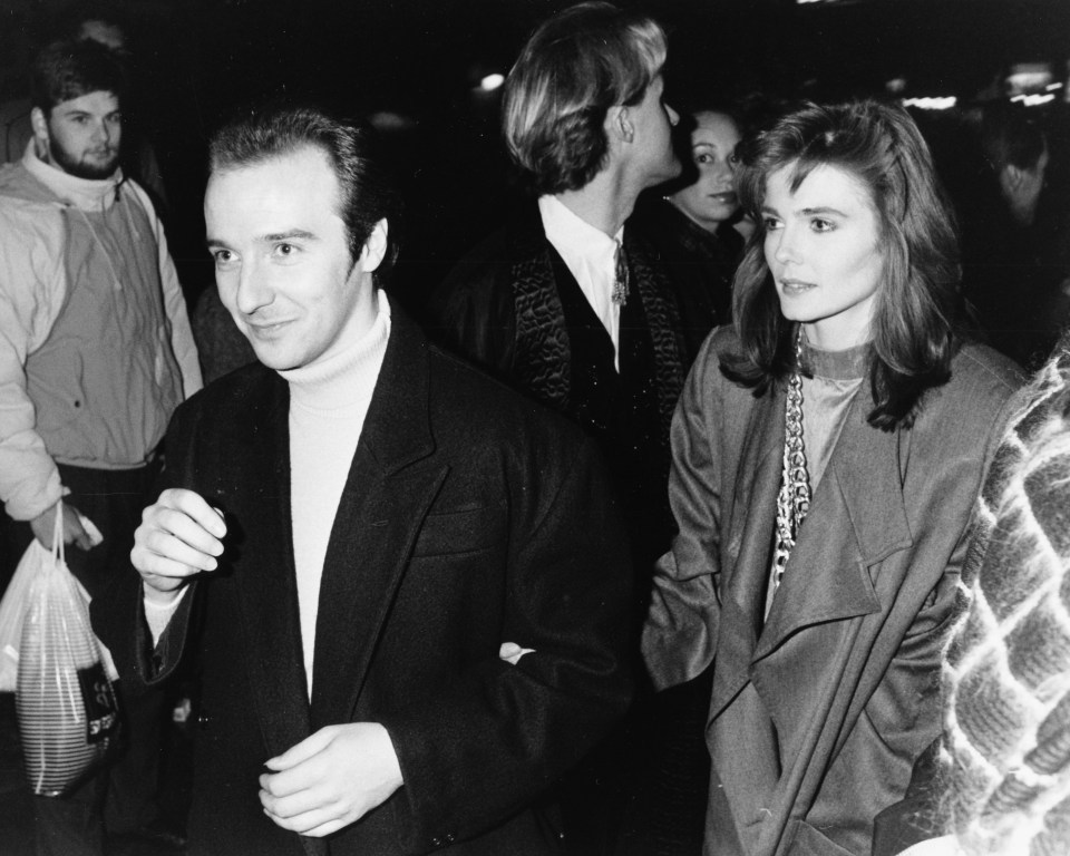 Annabel Giles was married to musician Midge Ure during the 1980s