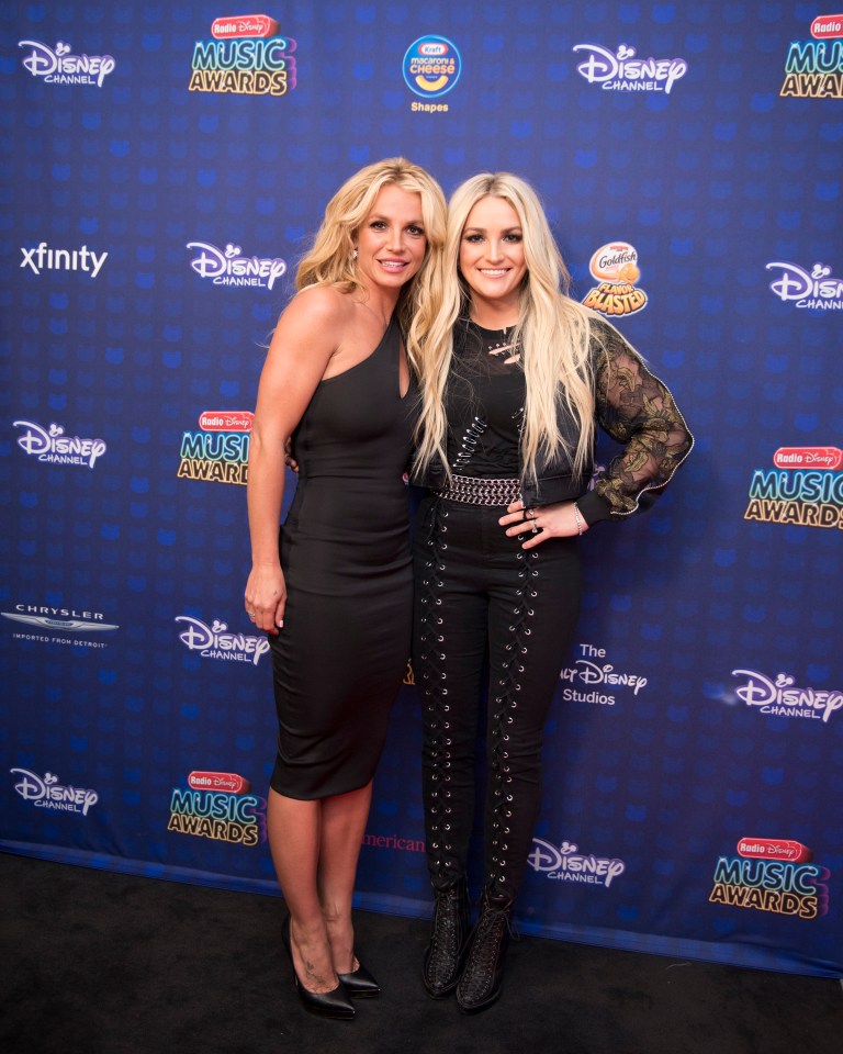 Jamie Lynn is popstar Britney Spears' younger sister