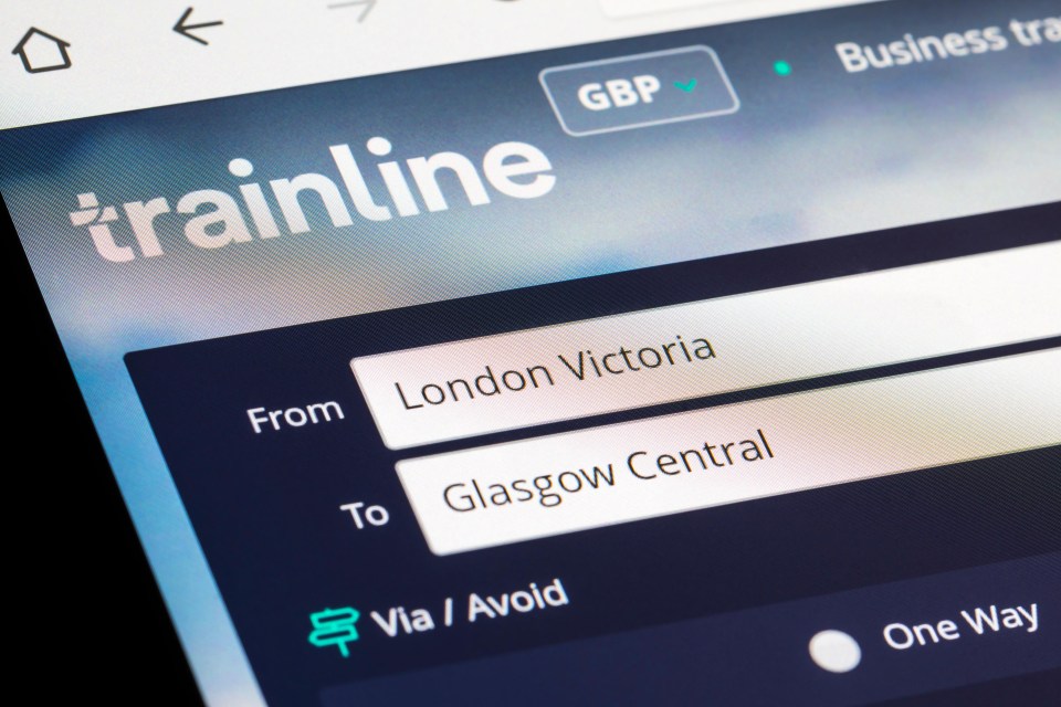 Trainline customers experienced issues with both the app and ticketing