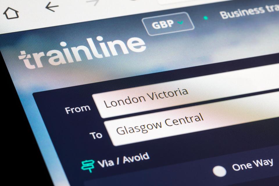 Trainline customers experienced issues with both the app and ticketing