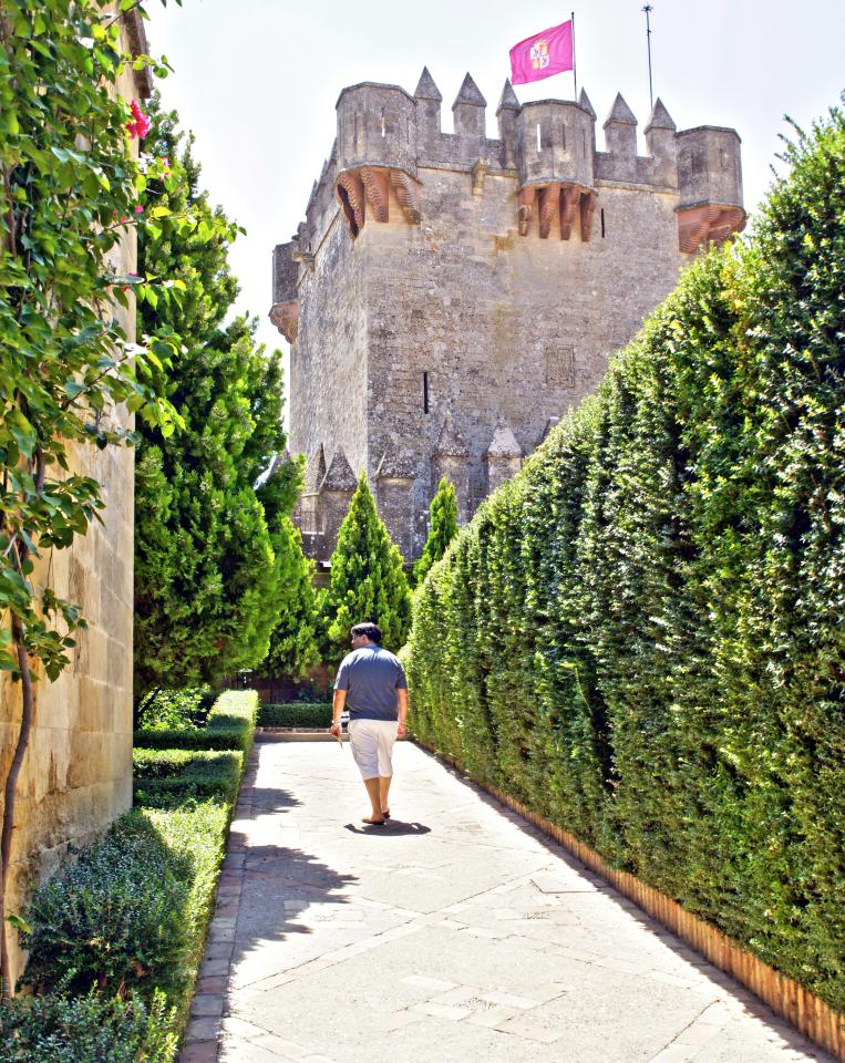 One of the town's main attractions is its medieval castle