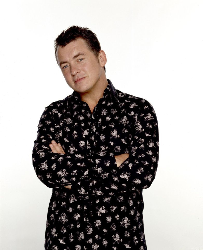 Shane Richie's fortunes were turned around after he landed the role of Alfie Moon on EastEnders