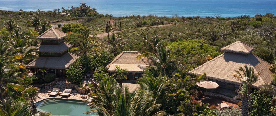 Guests can book to stay at Necker Island over the festive season for the first time