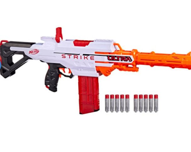 The Nerf Blaster would make a great gift