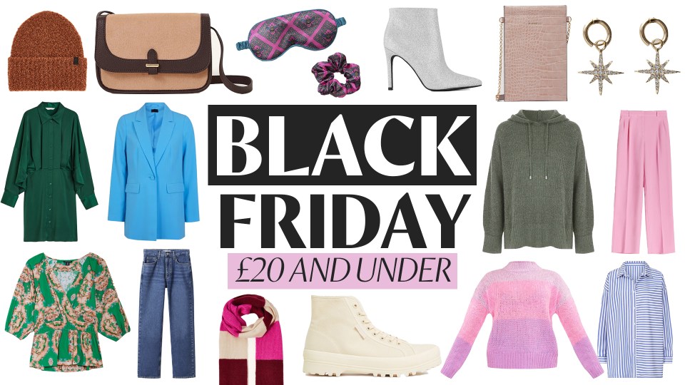 Deputy Fashion Editor Abby's top Black Friday picks.