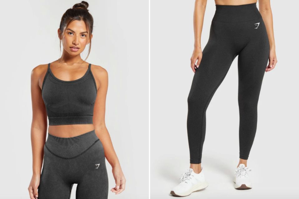 From leggings and sports bras, to tracksuits and gym bags for men and women, there's plenty to shop in the Gymshark Singles Day sale