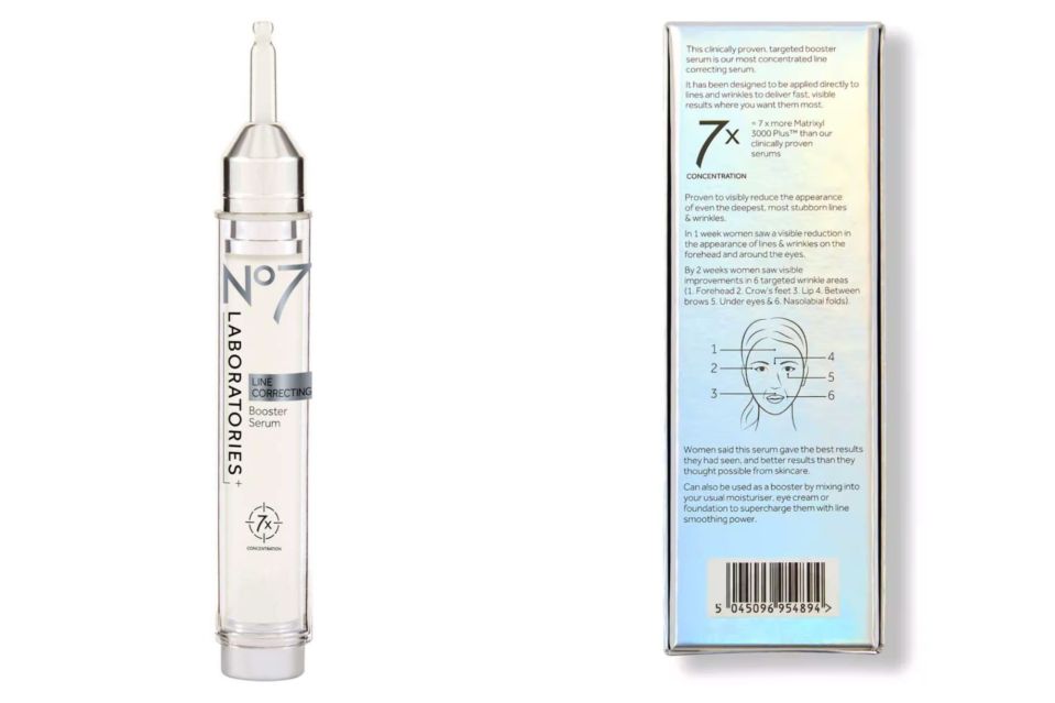 This serum delivers noticeable anti-ageing results