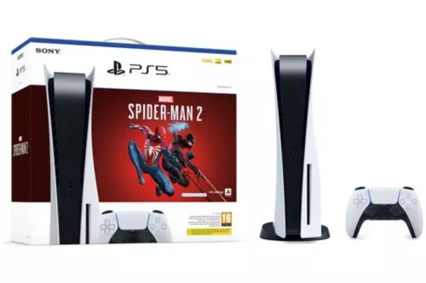 PlayStation fans clear out 'too good to be true' PS5 bundle with TWO games at Argos including new Spider-Man 2