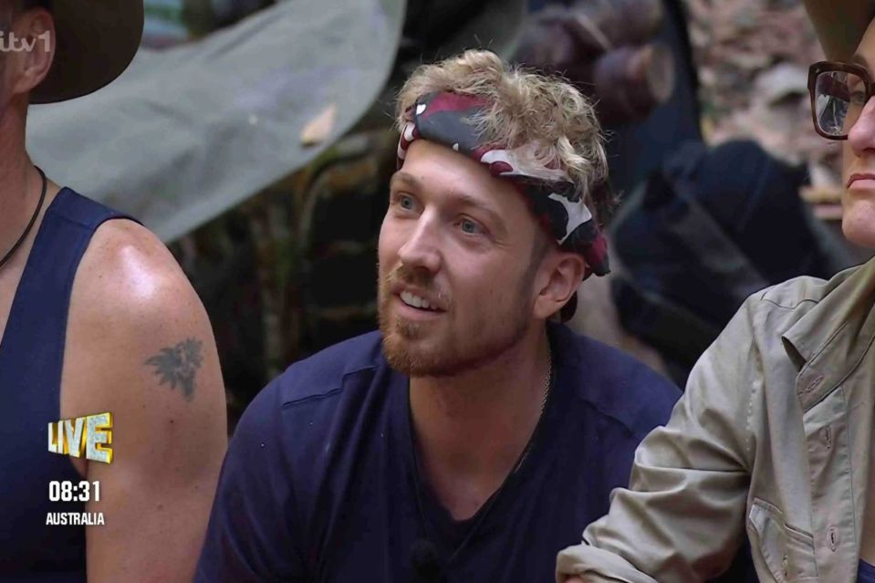 I'm A Celebrity fans have spotted a new feud after one campmate accused Sam Thompson of being fake