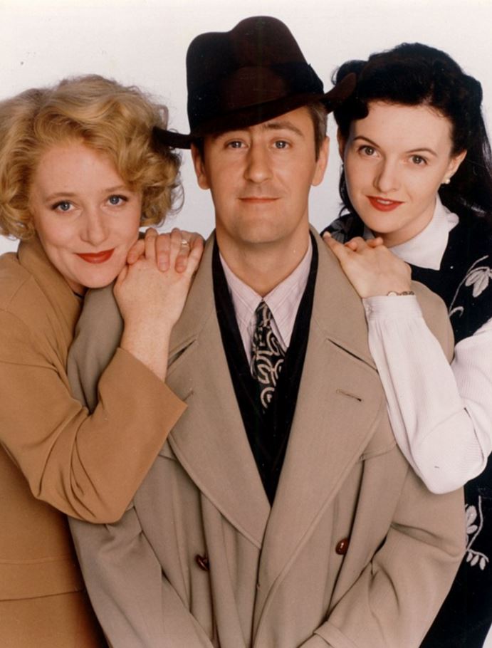 Brits will also remember Nicholas from the much-loved time-travelling sitcom, Goodnight Sweetheart