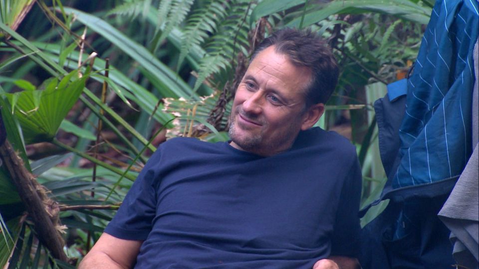 The I'm A Celeb campmate was worried about 'hunger' in the jungle