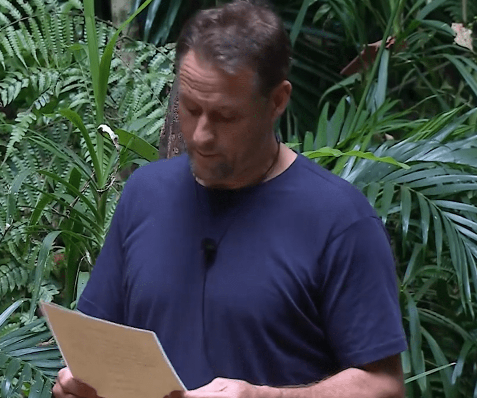 Nick Pickard read a letter from Grace