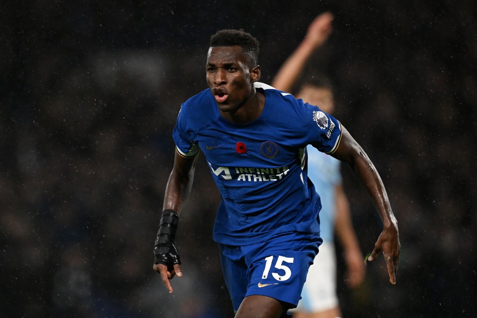 Jackson has since scored four goals in three games for Chelsea