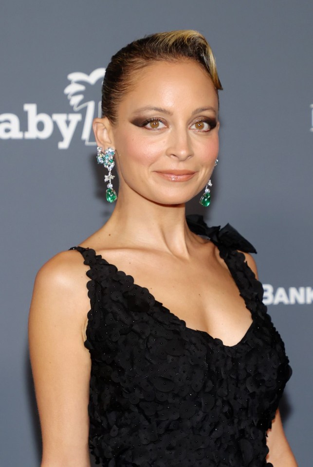 Nicole Richie said she’s responsible for the romance