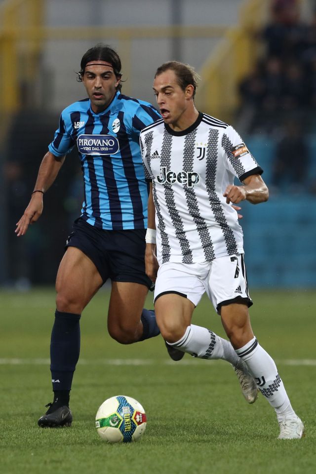 Christian Maldini, left, retired at the age 27